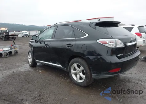 2010 Lexus Rx 350 from USA, damaged, VIN 2T2BK1BA4AC061661